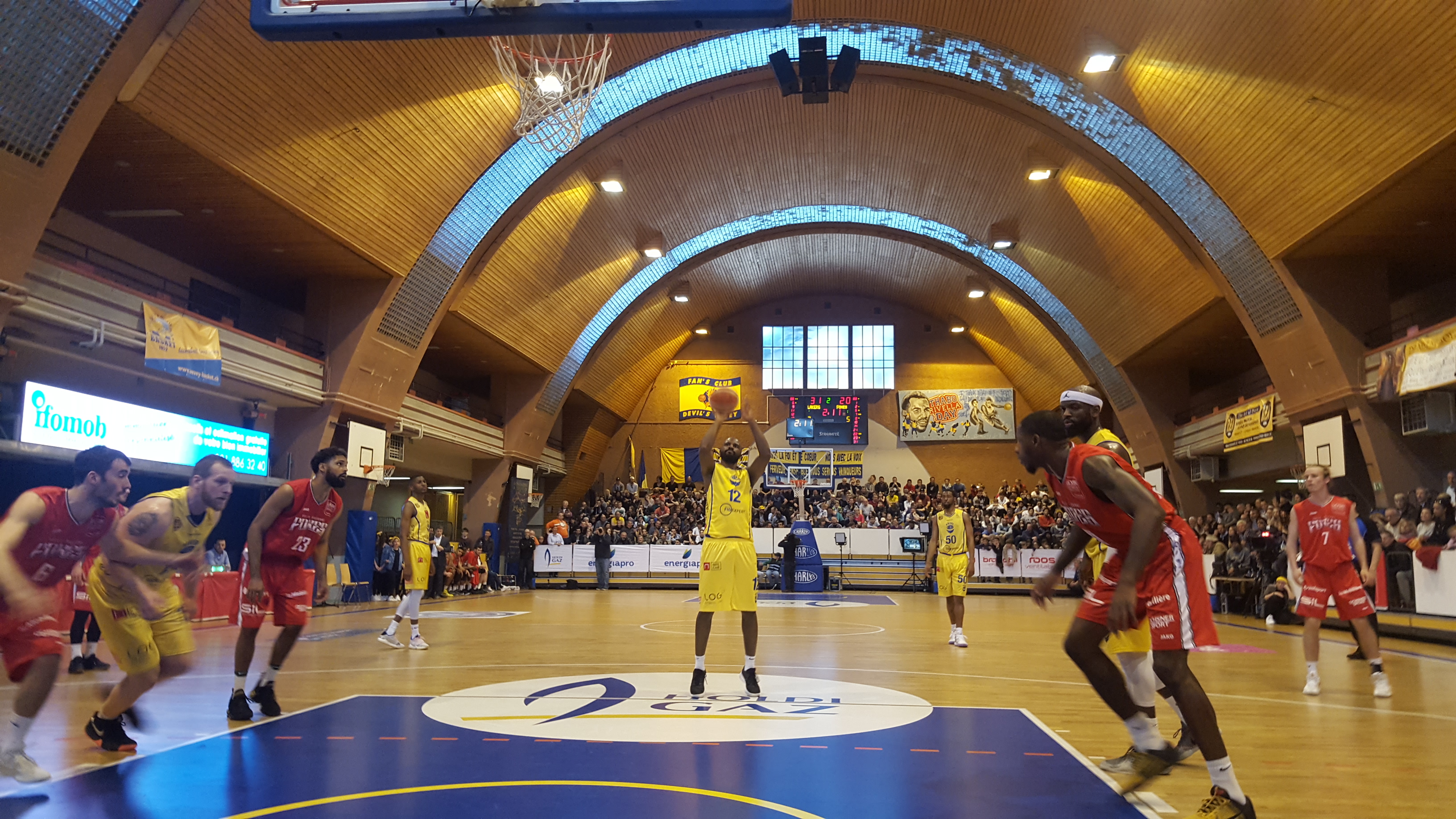 Basket: Les Riviera Lakers et le BBC Monthey-Chablais concluent leur 2ème tour sur une victoire